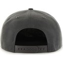 47-brand-flat-brim-new-york-yankees-mlb-captain-black-snapback-cap