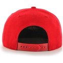 47-brand-flat-brim-detroit-red-wings-nhl-captain-red-snapback-cap