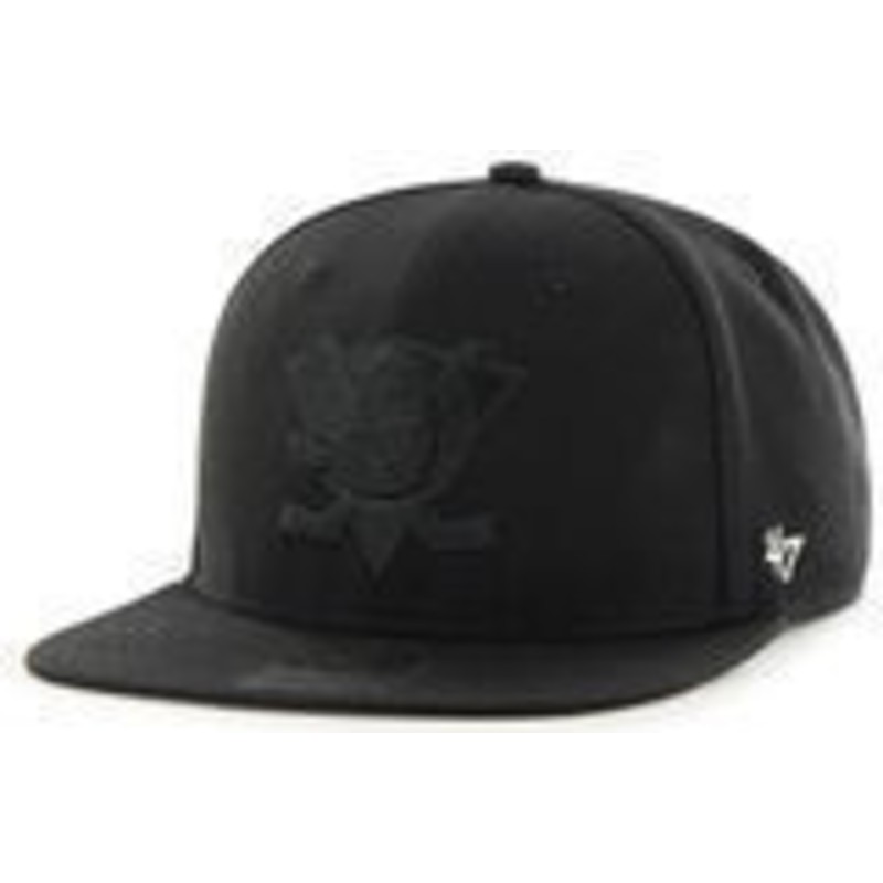 47-brand-flat-brim-black-logo-anaheim-ducks-nhl-captain-black-snapback-cap