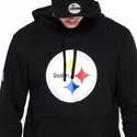 new-era-pittsburgh-steelers-nfl-black-pullover-hoodie-sweatshirt