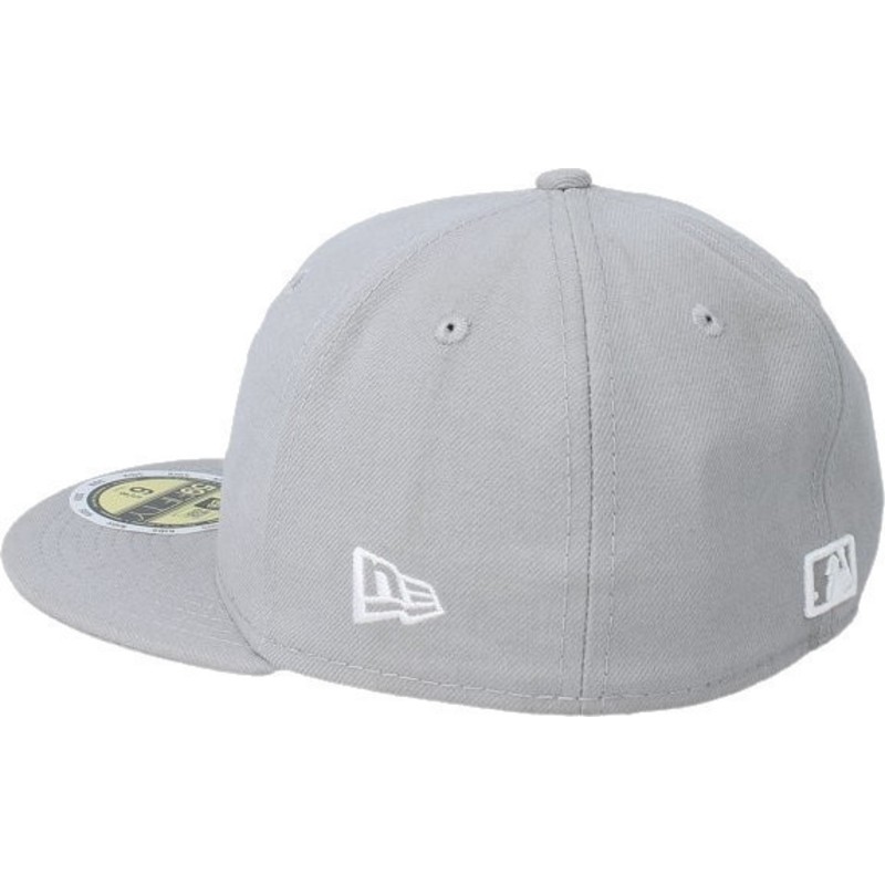 new-era-flat-brim-white-logoouth-59fifty-essential-new-york-yankees-mlb-grey-fitted-cap