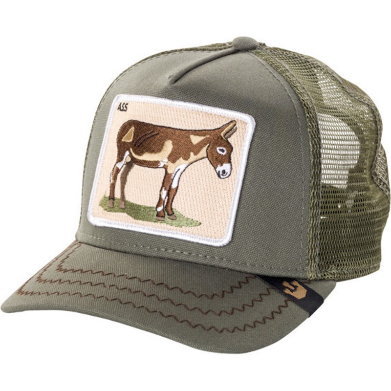 goorin-bros-donkey-ass-green-trucker-hat