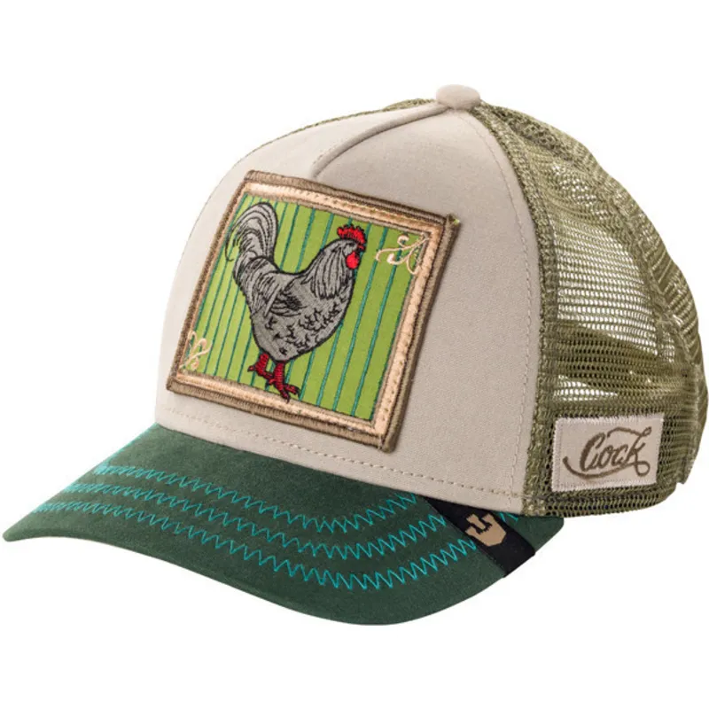 goorin-bros-rooster-pecker-khaki-trucker-hat