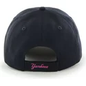 47-brand-curved-brim-pink-logo-new-york-yankees-mlb-mvp-navy-blue-cap