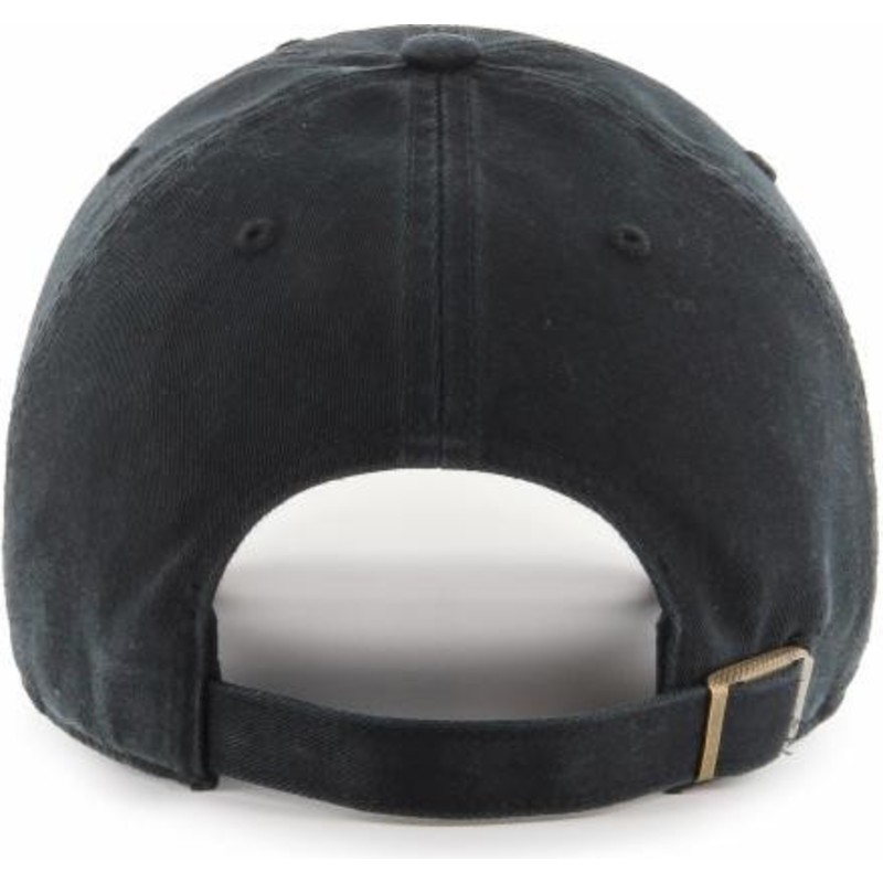 47-brand-curved-brim-yellow-logo-new-york-yankees-mlb-clean-up-black-cap
