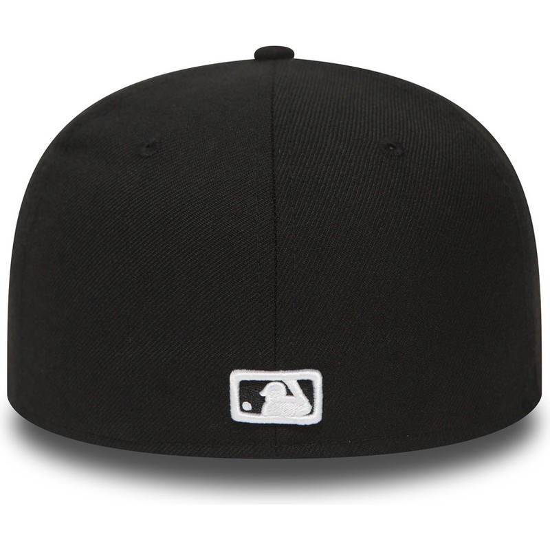 new-era-flat-brim-59fifty-essential-los-angeles-dodgers-mlb-black-fitted-cap