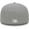 new-era-flat-brim-59fifty-essential-los-angeles-dodgers-mlb-grey-fitted-cap