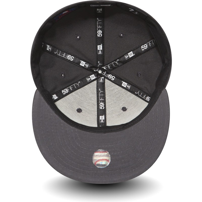 new-era-flat-brim-59fifty-essential-new-york-yankees-mlb-stone-grey-fitted-cap