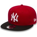 new-era-flat-brim-9fifty-cotton-block-new-york-yankees-mlb-red-snapback-cap