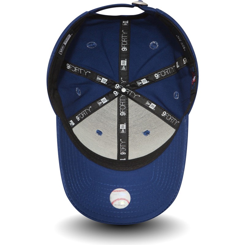 new-era-curved-brim-9forty-essential-new-york-yankees-mlb-blue-adjustable-cap