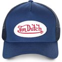 von-dutch-curved-brim-bmmari-blue-adjustable-cap