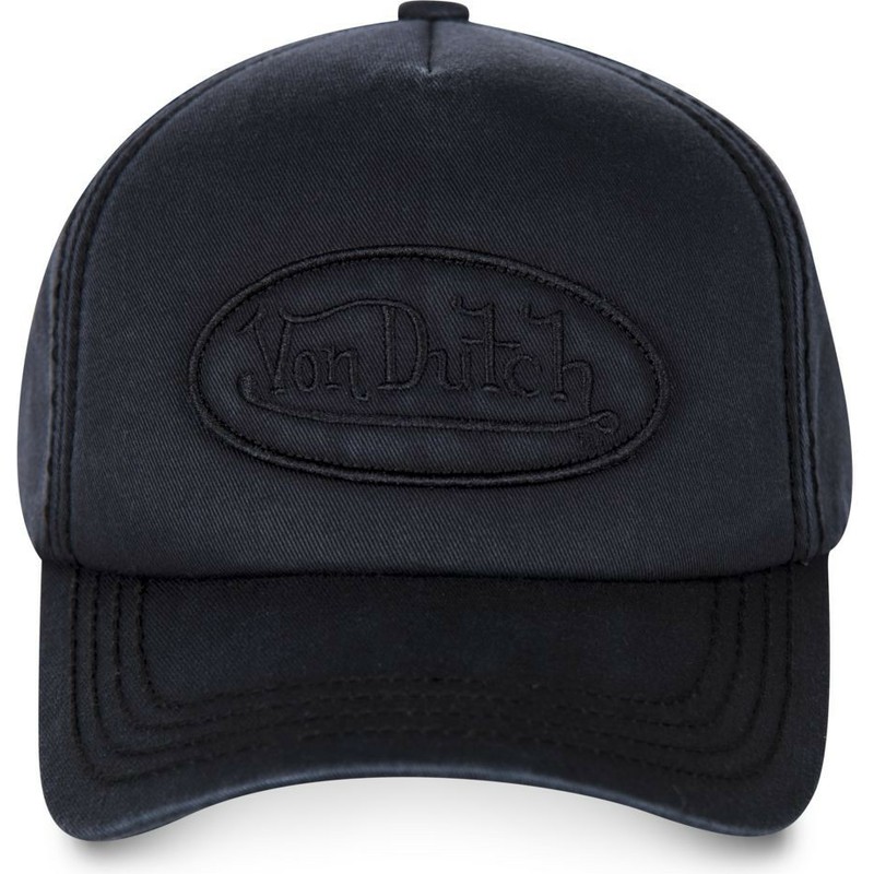 von-dutch-curved-brim-bob08-black-adjustable-cap