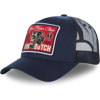 Von Dutch FAMOUS2 Navy Blue Trucker Hat