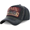 von-dutch-curved-brim-terry01-navy-blue-denim-adjustable-cap