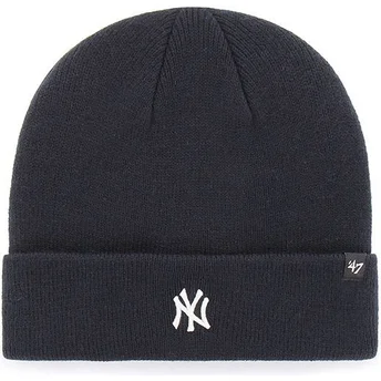 47 Brand New York Yankees MLB Cuff Knit Centerfield Navy Blue Beanie