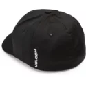 volcom-curved-brim-deep-water-full-stone-xfit-black-fitted-cap