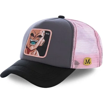 capslab-kid-buu-buu3m-dragon-ball-grey-and-pink-trucker-hat