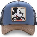 capslab-mickey-mouse-mic1-disney-blue-black-and-brown-trucker-hat