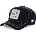 capslab-curved-brim-mickey-mouse-vintage-vin1-disney-black-snapback-cap