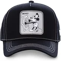 capslab-curved-brim-mickey-mouse-vintage-vin1-disney-black-snapback-cap