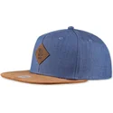 djinns-flat-brim-linen-2015-navy-blue-snapback-cap