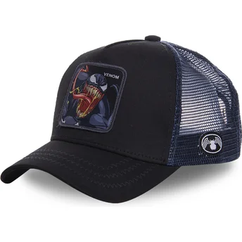 capslab-venom-ven1-marvel-comics-black-trucker-hat