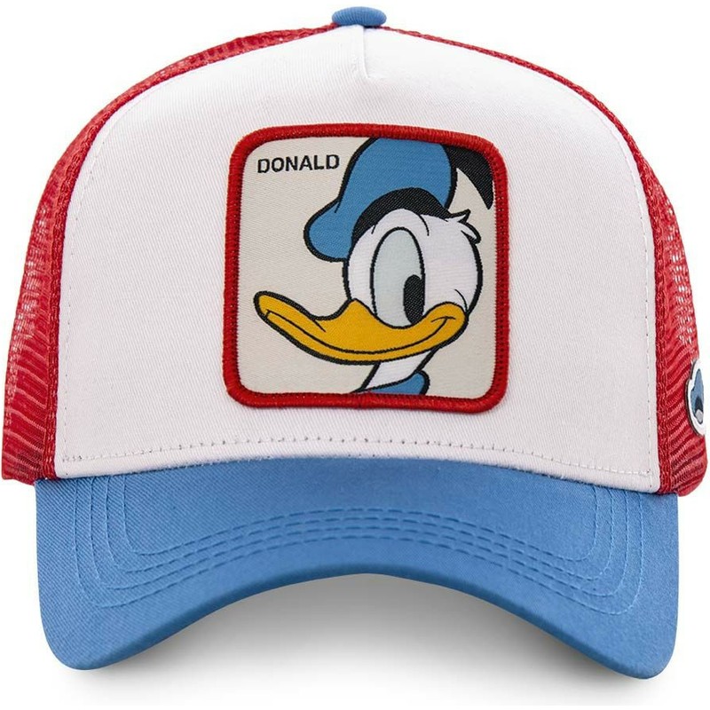 capslab-donald-duck-duc2-disney-white-red-and-blue-trucker-hat