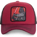 capslab-darth-vader-vad-star-wars-red-trucker-hat