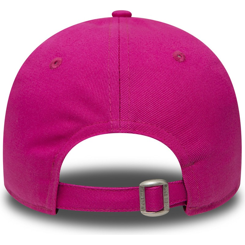 new-era-curved-brim-9forty-essential-new-york-yankees-mlb-pink-adjustable-cap