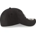 new-era-curved-brim-9twenty-nylon-packable-new-york-yankees-mlb-black-adjustable-cap