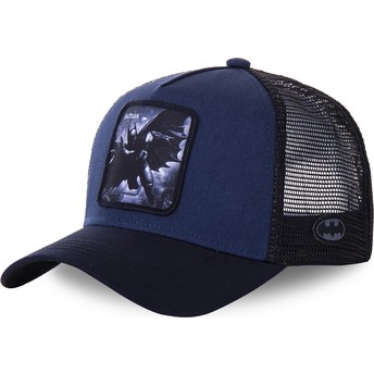 Capslab Batman BAT4 DC Comics Navy Blue 