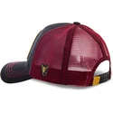 capslab-scorpio-sco-saint-seiya-knights-of-the-zodiac-black-and-red-trucker-hat
