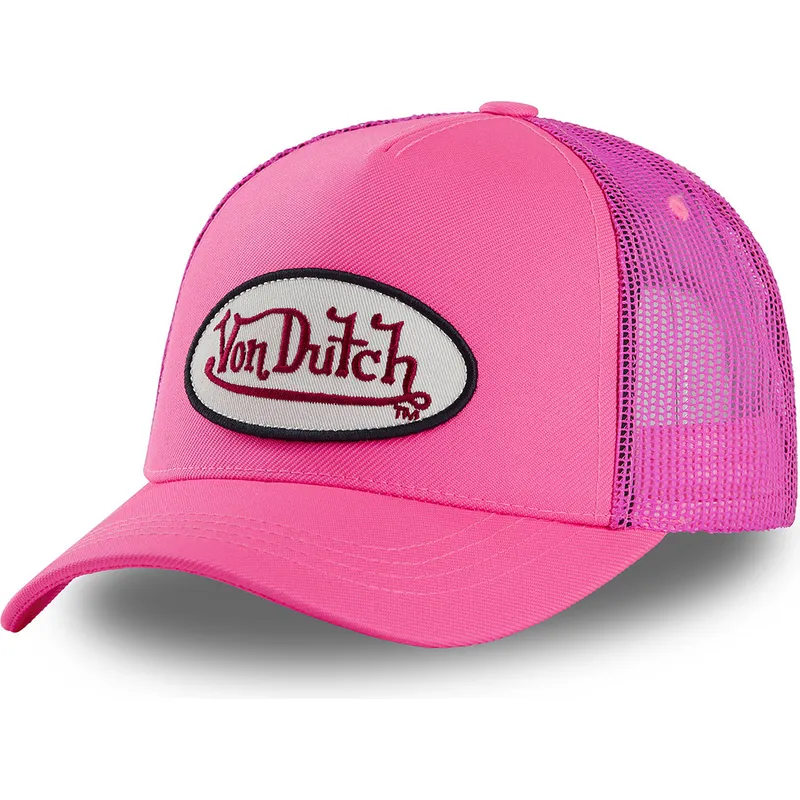 von-dutch-youth-kidfresh4-pink-trucker-hat