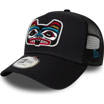 new-era-bear-tattoo-pack-a-frame-navy-blue-trucker-hat