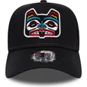 new-era-bear-tattoo-pack-a-frame-navy-blue-trucker-hat