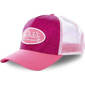 Von Dutch PIN Pink Trucker Hat