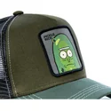 capslab-pickle-rick-rem-pic2-rick-and-morty-green-trucker-hat