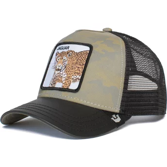 Goorin Bros. Jaguar Pride Boss Camouflage, Grey and Black Trucker Hat