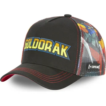 capslab-goldorak-atk2-ufo-robot-grendizer-black-trucker-hat