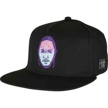 Cayler & Sons Flat Brim WL Estcoast Kid Black Snapback Cap