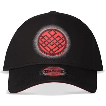Difuzed Curved Brim Shang-Chi Marvel Comics Black Adjustable Cap