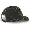 capslab-curved-brim-tag-ric-rick-and-morty-black-and-green-adjustable-cap