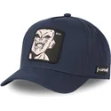 capslab-curved-brim-kid-buu-buuf-dragon-ball-navy-blue-snapback-cap