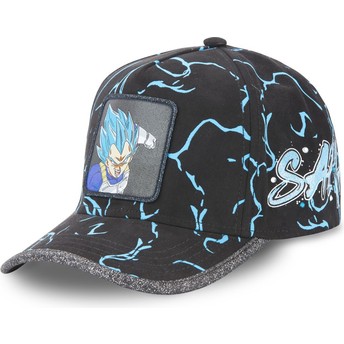 Capslab Curved Brim Vegeta Super Saiyan 