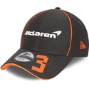 new-era-curved-brim-youth-9forty-daniel-ricciardo-mclaren-racing-formula-1-grey-snapback-cap