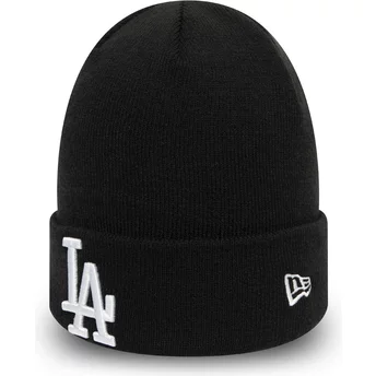 New Era Essential Cuff Los Angeles Dodgers MLB Black Beanie