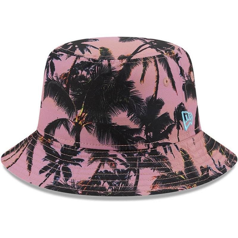 new-era-tropical-tapered-pink-bucket-hat