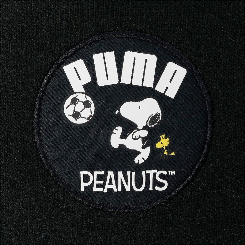 puma-youth-classic-cuffless-snoopy-peanuts-black-beanie