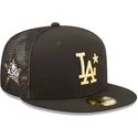 new-era-flat-brim-golden-logo-59fifty-all-star-game-los-angeles-dodgers-mlb-black-fitted-trucker-hat