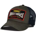 wheels-and-waves-firebird-patched-ww15-brown-trucker-hat